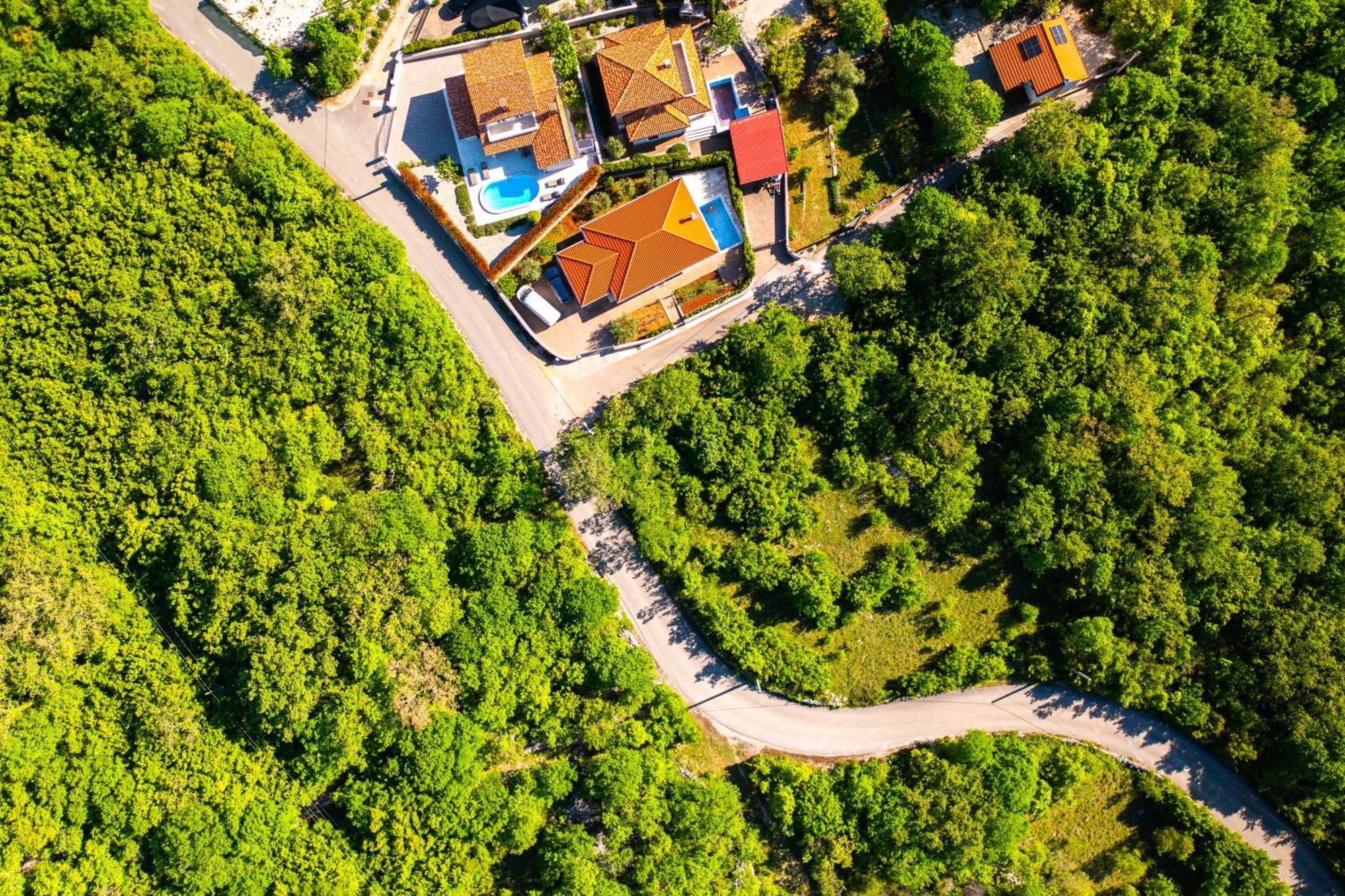 Villa Adeline Sveti Ivan Dobrinjski Exterior photo